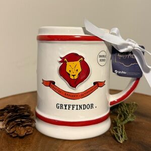 ⚡️🦁🗡️ Rae Dunn x Harry Potter Gryffindor Double Sided Mug NWT